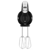 Smeg 50's style retro hand mixer black (British brand)