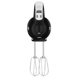 Smeg 50's style retro hand mixer black (British brand)