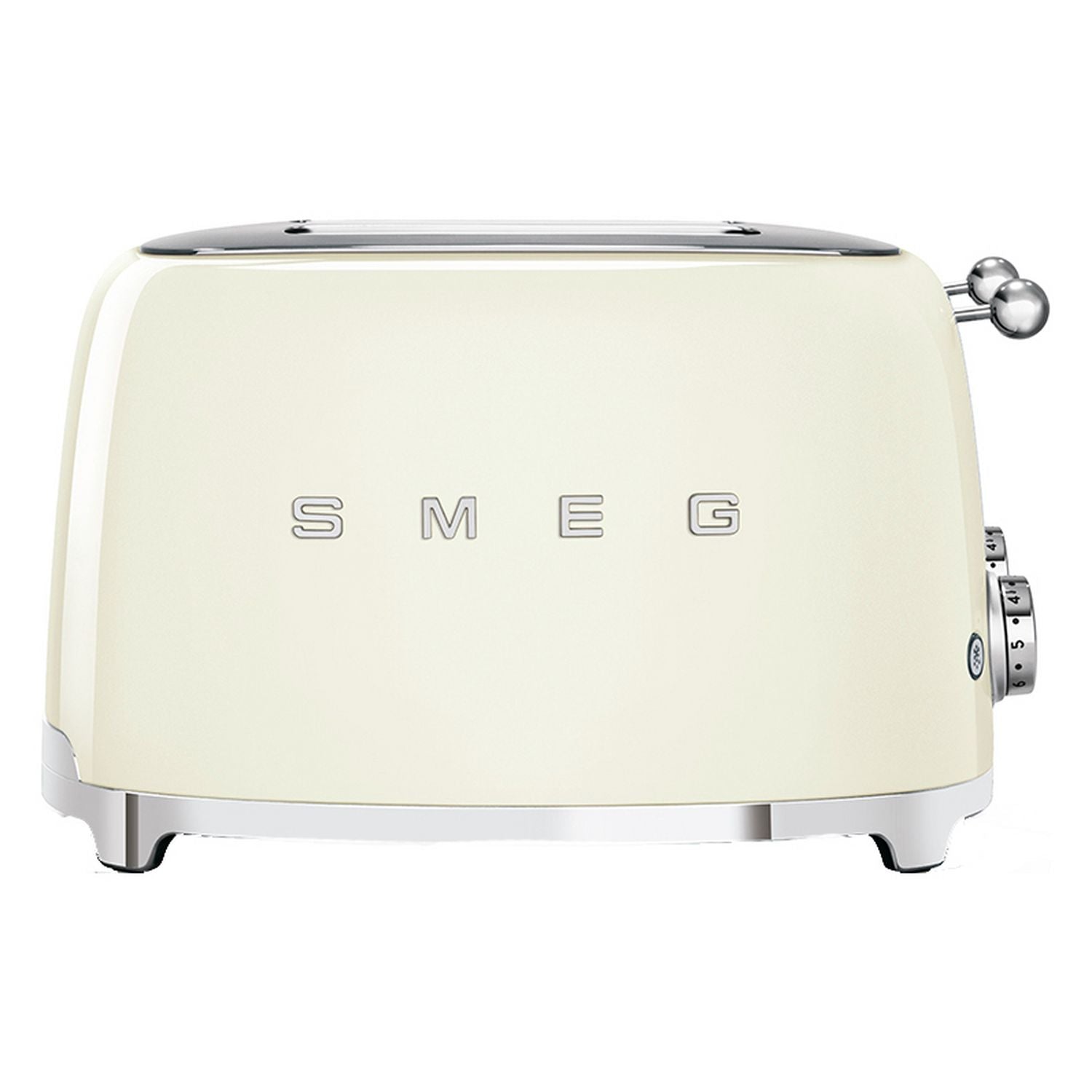 Smeg cream 4 slice retro toaster, imported from the UK