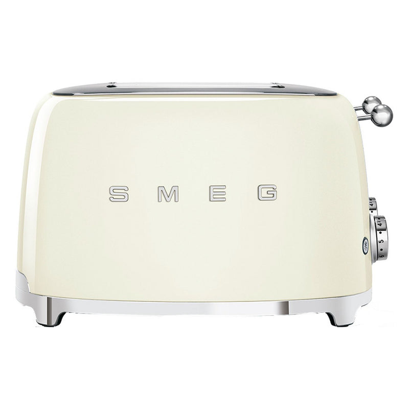 Smeg cream 4 slice retro toaster, imported from the UK