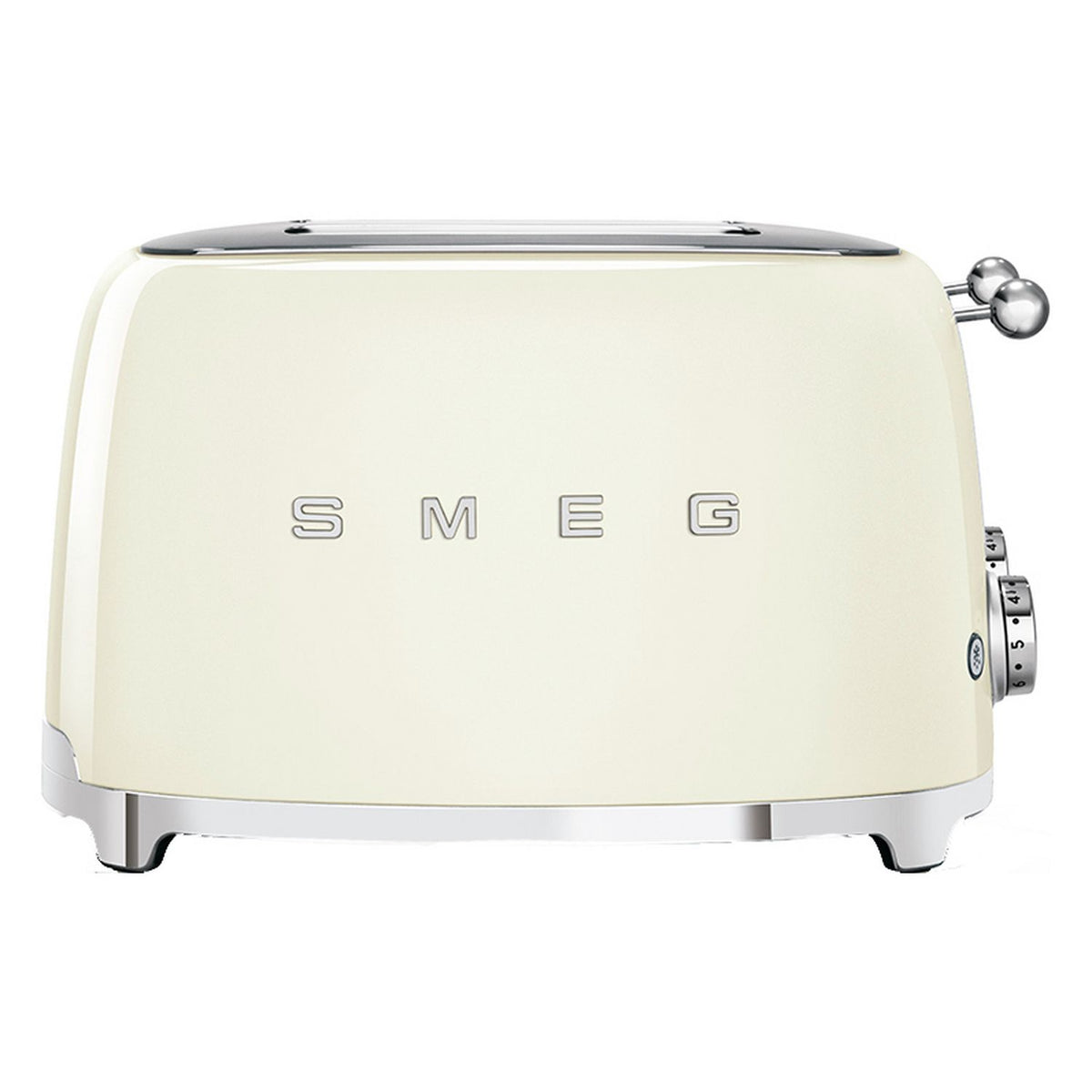 Smeg cream 4 slice retro toaster, imported from the UK