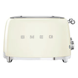 Smeg cream 4 slice retro toaster, imported from the UK