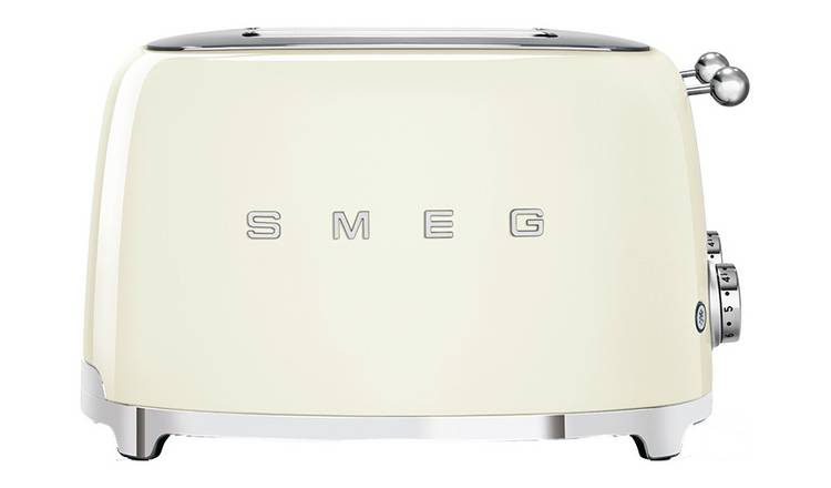 Smeg cream 4 slice retro toaster, imported from the UK