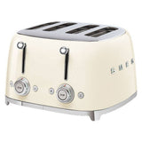 Smeg cream 4 slice retro toaster, imported from the UK