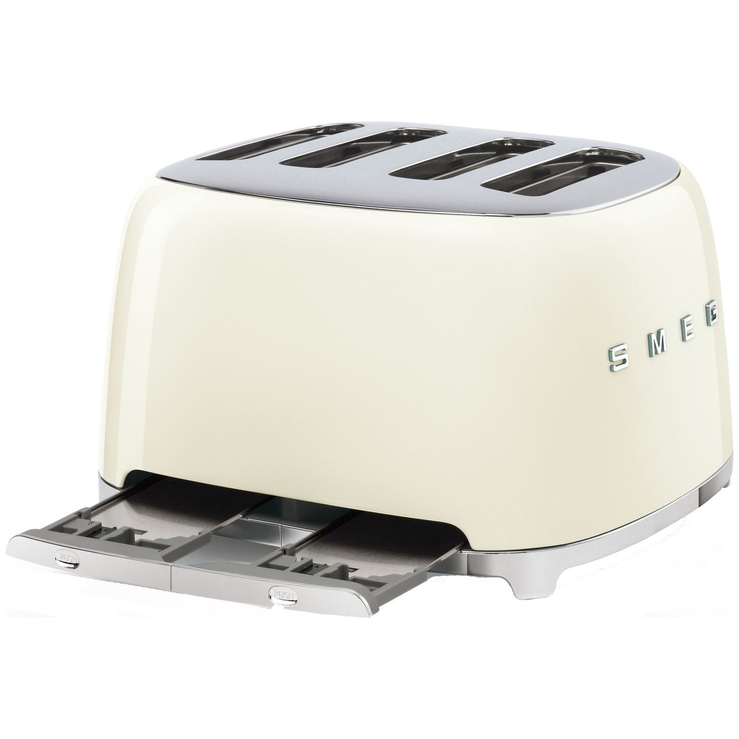 Smeg cream 4 slice retro toaster, imported from the UK