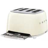 Smeg cream 4 slice retro toaster, imported from the UK
