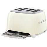 Smeg cream 4 slice retro toaster, imported from the UK