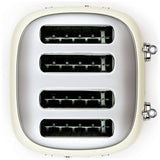 Smeg cream 4 slice retro toaster, imported from the UK