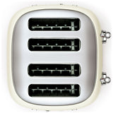 Smeg cream 4 slice retro toaster, imported from the UK