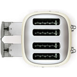 Smeg cream 4 slice retro toaster, imported from the UK