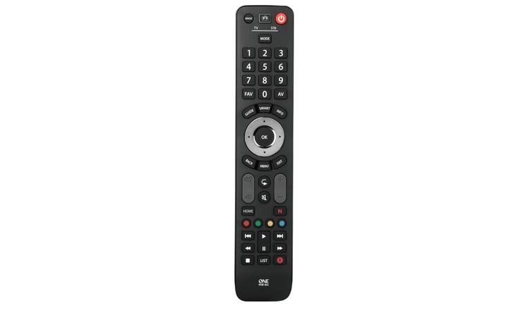 One For All Evolve universal remote control, UK version