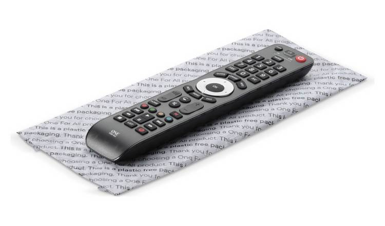 One For All Evolve universal remote control, UK version