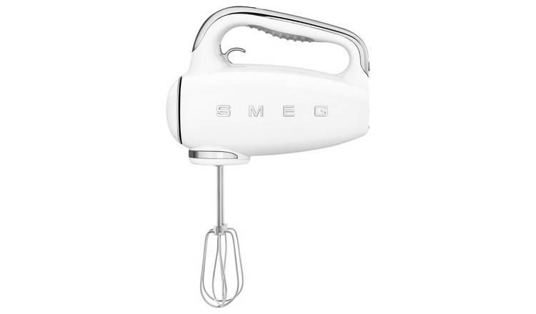 Smeg retro hand mixer white, UK version