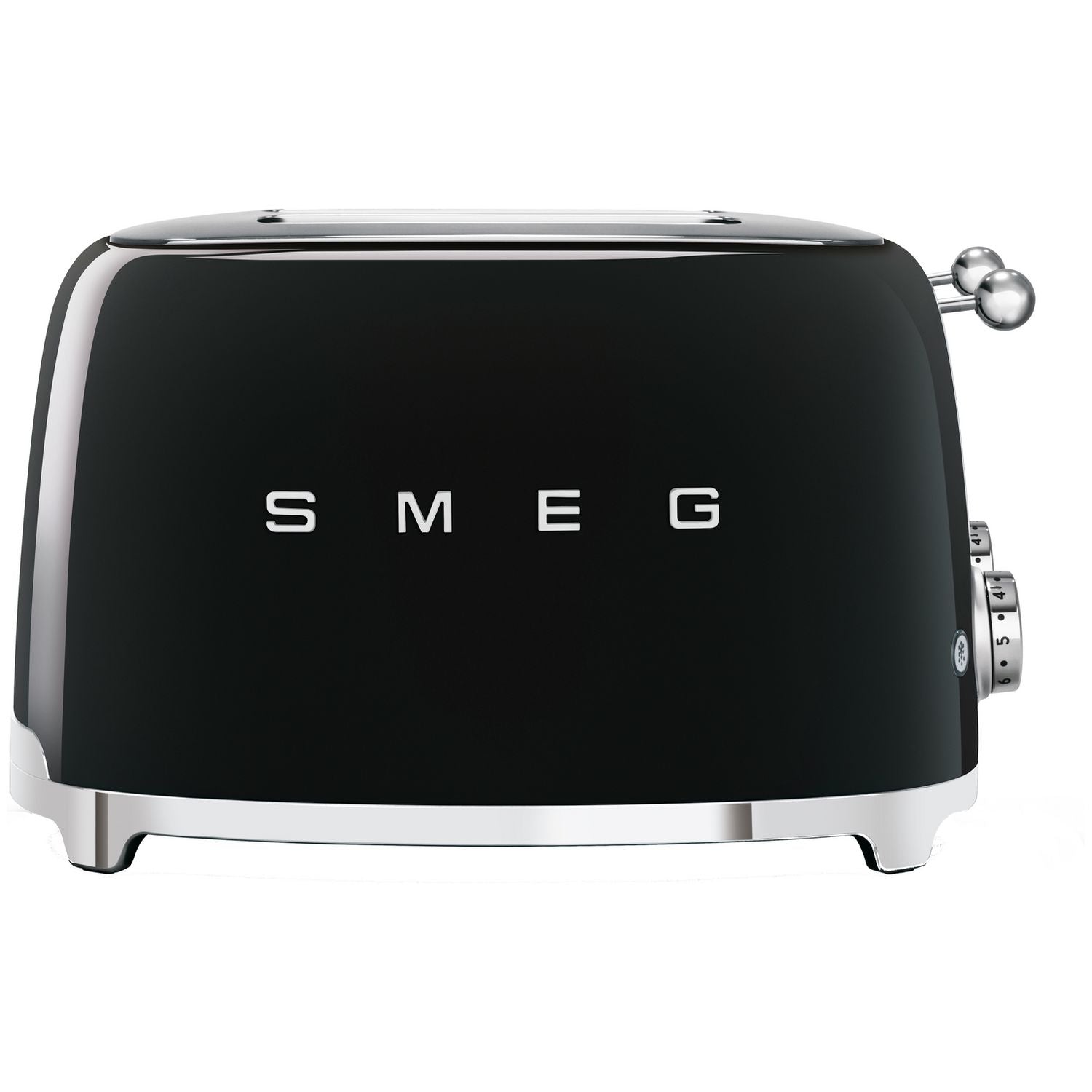 Smeg 4 slice retro toaster black, imported from the UK