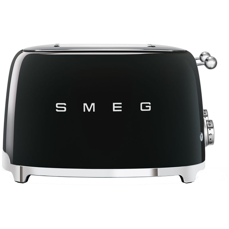 Smeg 4 slice retro toaster black, imported from the UK