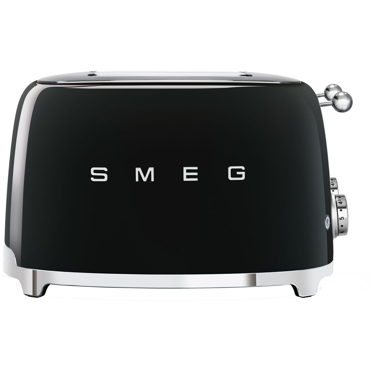 Smeg 4 slice retro toaster black, imported from the UK