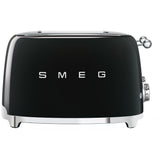 Smeg 4 slice retro toaster black, imported from the UK