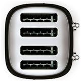 Smeg 4 slice retro toaster black, imported from the UK