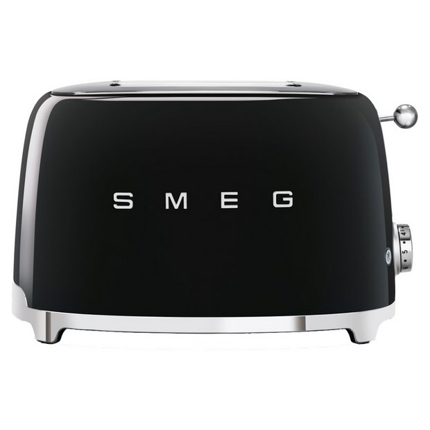 Smeg retro toaster black 2 slice - British product