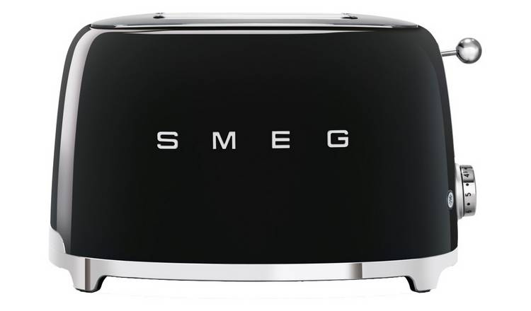 Smeg retro toaster black 2 slice - British product