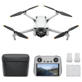 DJI Mini 3 Fly More Combo drone with RC remote - British product