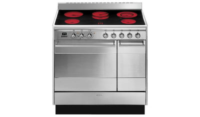 Smeg Doppelbackofen Elektroherd Küchengerät 90 cm