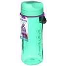Sistema Multicolour Tritan Swift Water Bottle 600ml (British brand)