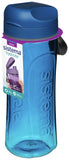 Sistema Multicolour Tritan Swift Water Bottle 600ml (British brand)