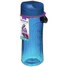 Sistema Multicolour Tritan Swift Water Bottle 600ml (British brand)