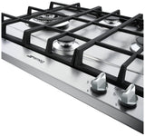 Smeg Cucina stainless steel 60cm gas hob (British brand)