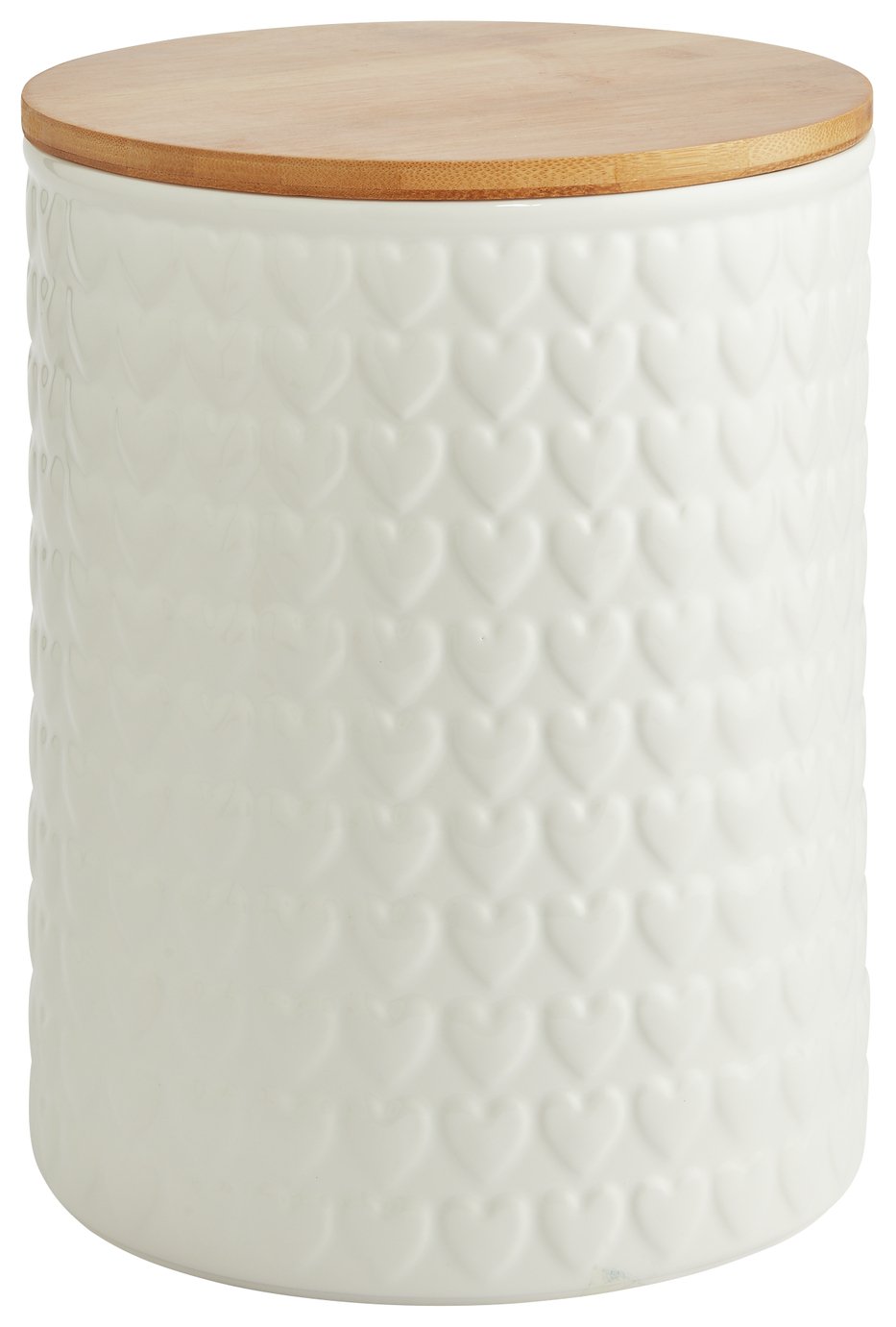 Habitat ceramic bread bin 28x22x22cm, UK version