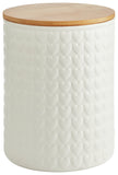 Habitat ceramic bread bin 28x22x22cm, UK version