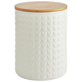 Habitat ceramic bread bin 28x22x22cm, UK version