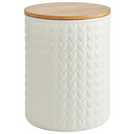 Habitat ceramic bread bin 28x22x22cm, UK version