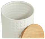 Habitat ceramic bread bin 28x22x22cm, UK version