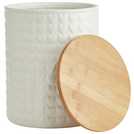 Habitat ceramic bread bin 28x22x22cm, UK version