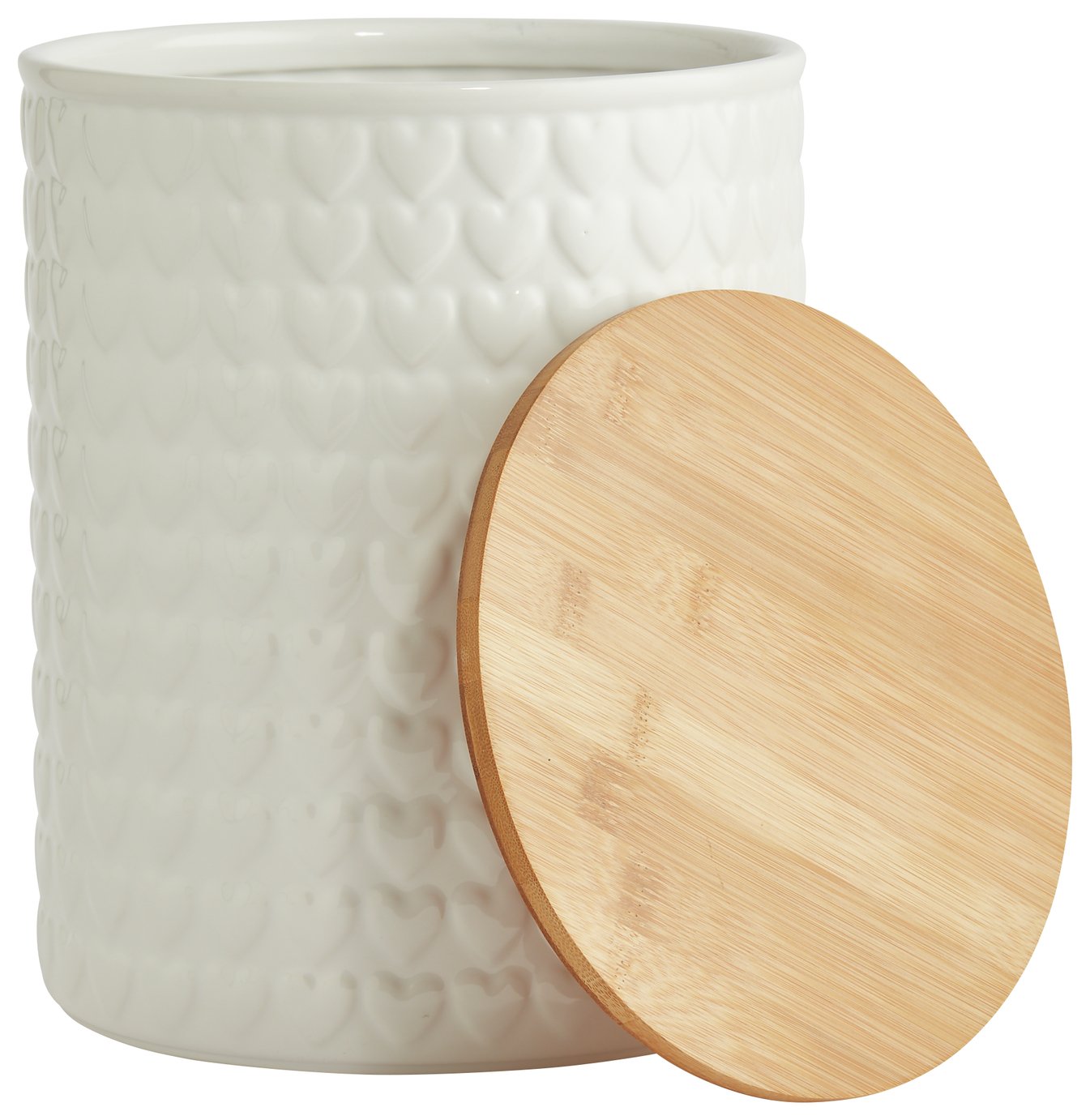 Habitat ceramic bread bin 28x22x22cm, UK version