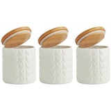 Habitat ceramic canisters pack of 3, UK version