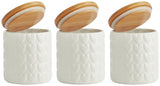 Habitat ceramic canisters pack of 3, UK version