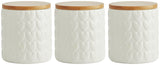 Habitat ceramic canisters pack of 3, UK version