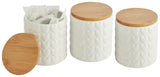 Habitat ceramic canisters pack of 3, UK version