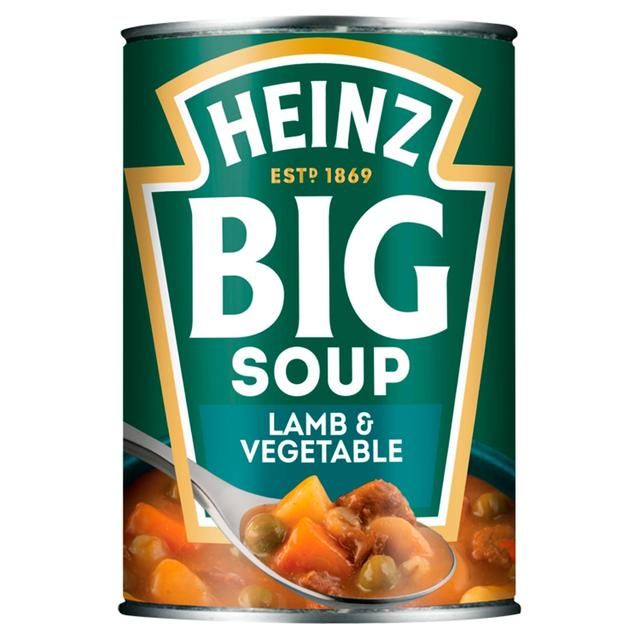 Heinz Lamb & Vegetable Chunky Big Soup    400g