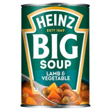 Heinz Lamb & Vegetable Chunky Big Soup    400g GOODS M&S   