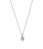 Chopard Happy Diamonds white gold diamond pendant necklace (British brand)