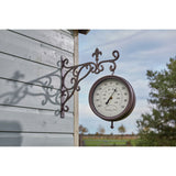 Smart Garden traditional garden wall clock 33x36x9cm (British brand)