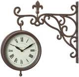 Smart Garden traditional garden wall clock 33x36x9cm (British brand)