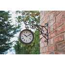 Smart Garden traditional garden wall clock 33x36x9cm (British brand)