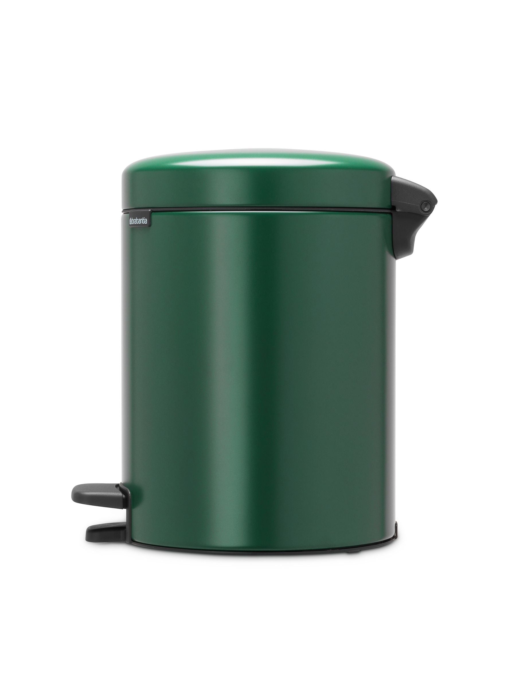 Brabantia Pine Green NewIcon 5L Pedal Bin