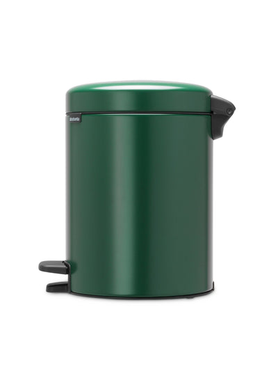 Next Brabantia Pine Green NewIcon 5L Pedal Bin- Buy online at McGrocer