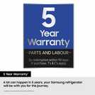 Samsung American Fridge Freezer Black (British brand)